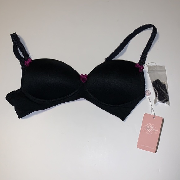 🆕 Cake Lingerie Black Maternity and Nursing Bra - Women’s Size 32B / B32 - Picture 2 of 8